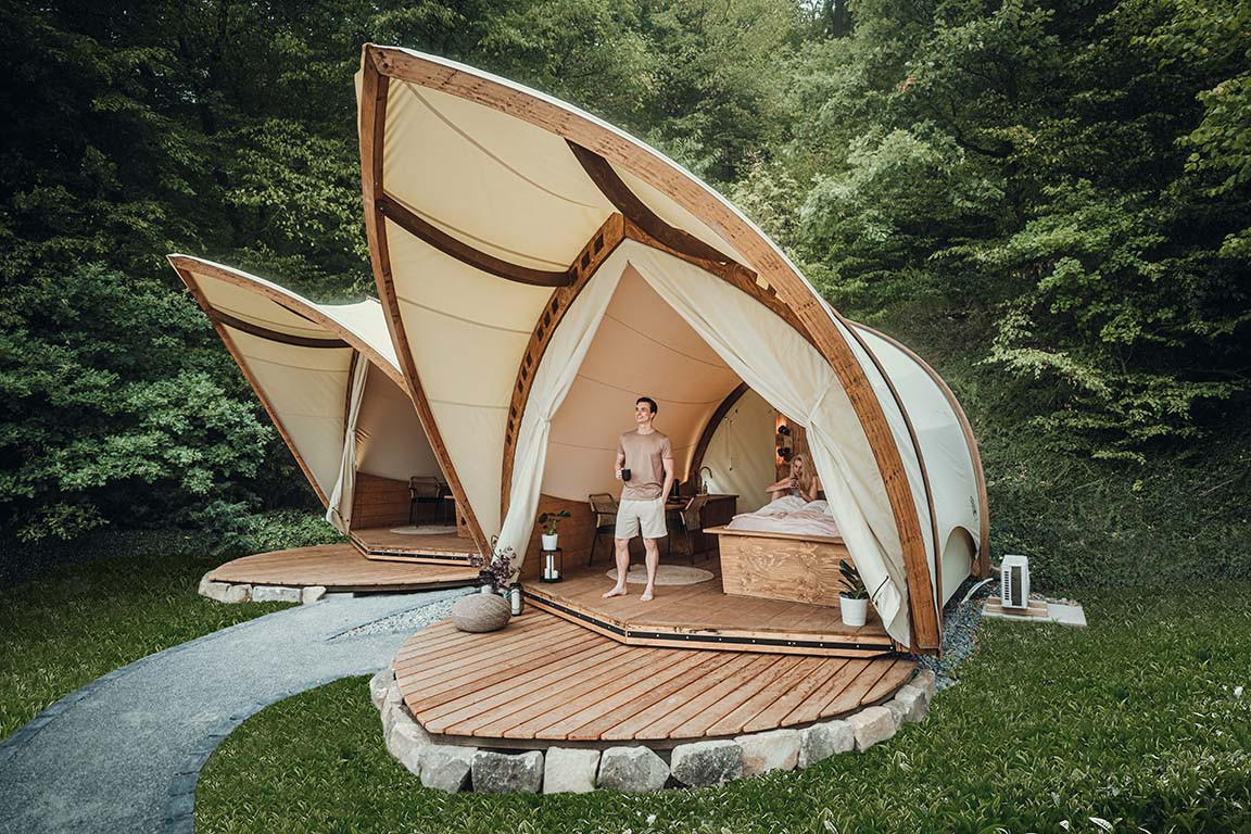 Was ist Glamping - Nachhaltigkeit? Was ist Glamping - Nachhaltigkeit?