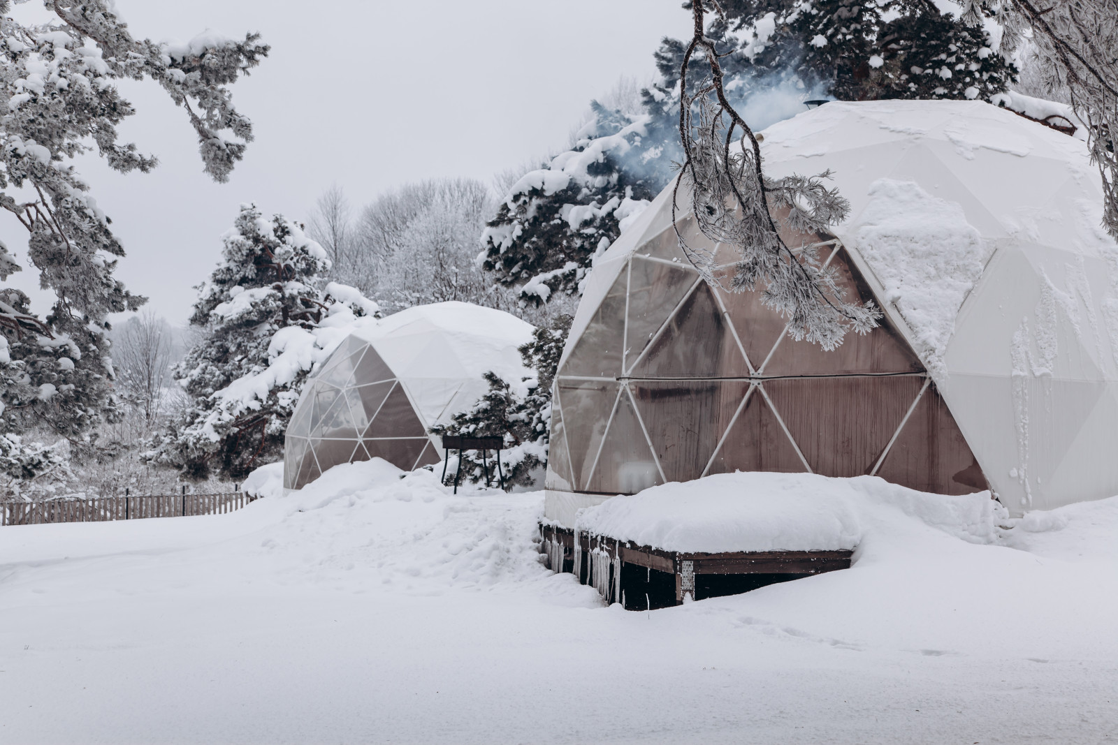 Was ist Glamping im Winter? Was ist Glamping im Winter?
