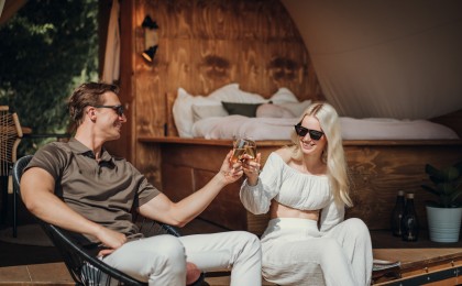 Unterschiede Glamping vs Camping