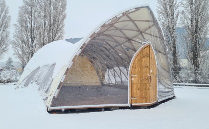 Winterfester Pavillon – das macht ihn aus