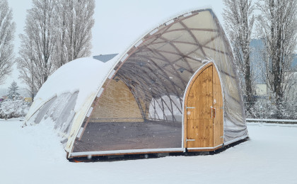 Winterfester Pavillon – das macht ihn aus Winterfester Pavillon – das macht ihn aus