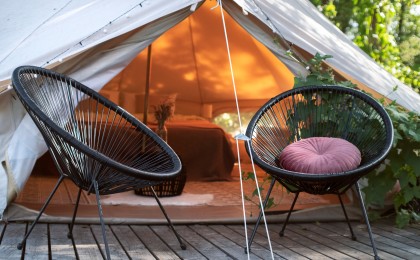 Glamping-Möbel – STROHBOID