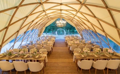 Hochzeitszelt – wie finde ich das richtige Zelt für meine Hochzeitsfeier?