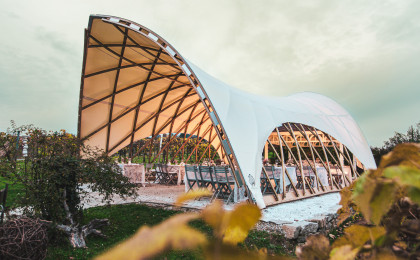 Terrassenüberdachung selber bauen STROHBOID Terrassenüberdachung selber bauen STROHBOID