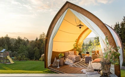 Glamping Resorts: Top 9 Anbieter für 2023