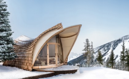 STROHBOID Mountain Chalet – Einzigartiges Design, Nachhaltigkeit und Luxus