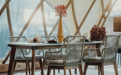 Ganzjährig freistehende Terrassenüberdachungen von STROHBOID Ganzjährig freistehende Terrassenüberdachungen von STROHBOID