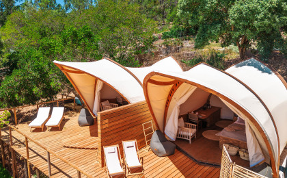 STROHBOID_Juicy Oasis_Glamping Zelte STROHBOID_Juicy Oasis_Glamping Zelte