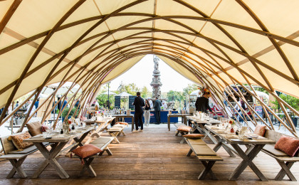 STROHBOID Pavillon_Falstaff Event Graz_Tischplanung STROHBOID Pavillon_Falstaff Event Graz_Tischplanung