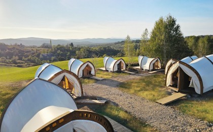 STROHBOID Glamping_Kroatien_Slunj Plitvice_Glamping Resort