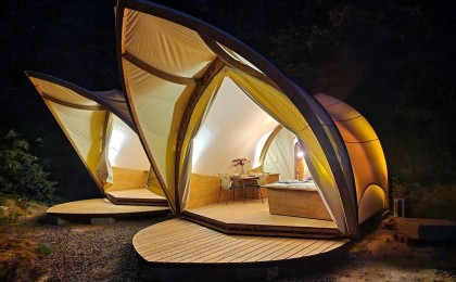 Glamping - Luxus Erlebnis in der Natur