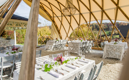 Wie stabil ist ein Pavillon? Wie stabil ist ein Pavillon?