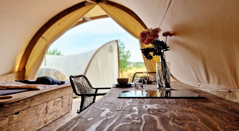 Glamping Unterkunft kaufen: Die Rendite im Vergleich Glamping Unterkunft kaufen: Die Rendite im Vergleich