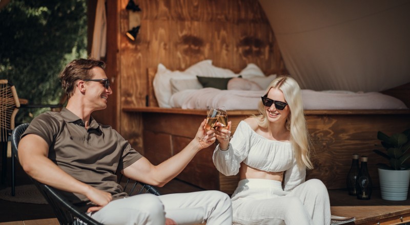 Unterschiede Glamping vs Camping