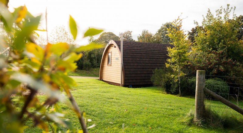 Was ist ein Glamping Pod?