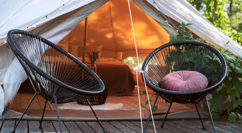 Glamping-Möbel – STROHBOID