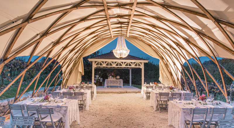 Überdachung für mehr Umsatz durch mehr Freifläche Überdachung für mehr Umsatz durch mehr Freifläche