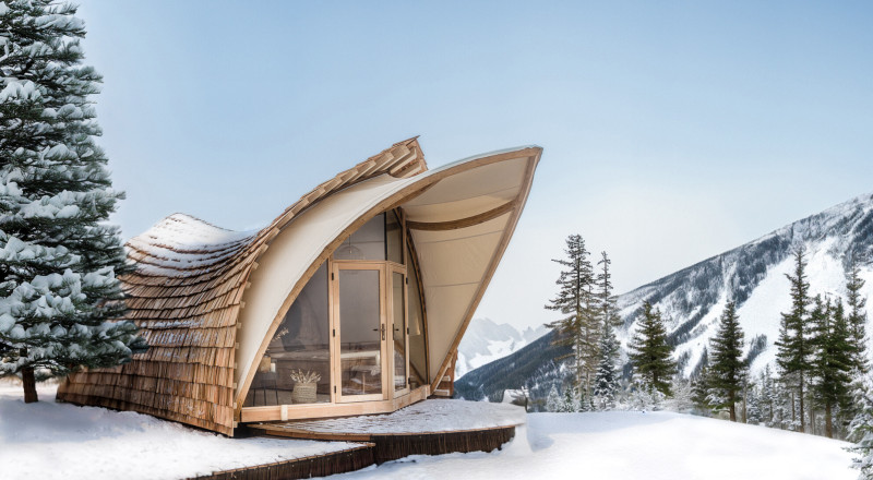 STROHBOID Mountain Chalet – Einzigartiges Design, Nachhaltigkeit und Luxus STROHBOID Mountain Chalet – Einzigartiges Design, Nachhaltigkeit und Luxus