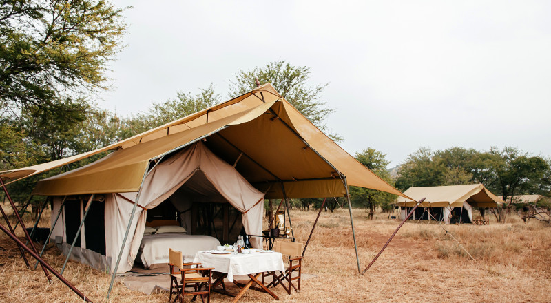 Glamping-Erlebnis im Safari-Zelt Glamping-Erlebnis im Safari-Zelt