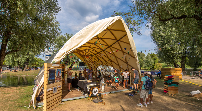 STROHBOID Terrassenüberdachung Sonnenschutz STROHBOID Terrassenüberdachung Sonnenschutz