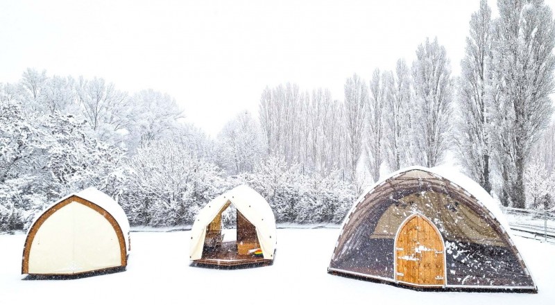 Winterfestes Glamping Zelt: Was taugt es wirklich?