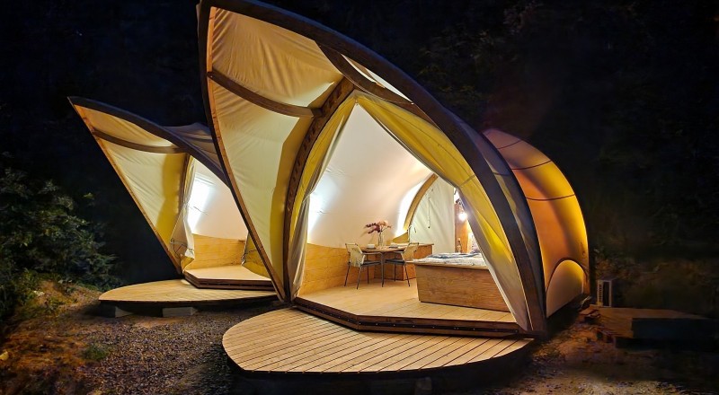Glamping - Luxus Erlebnis in der Natur Glamping - Luxus Erlebnis in der Natur