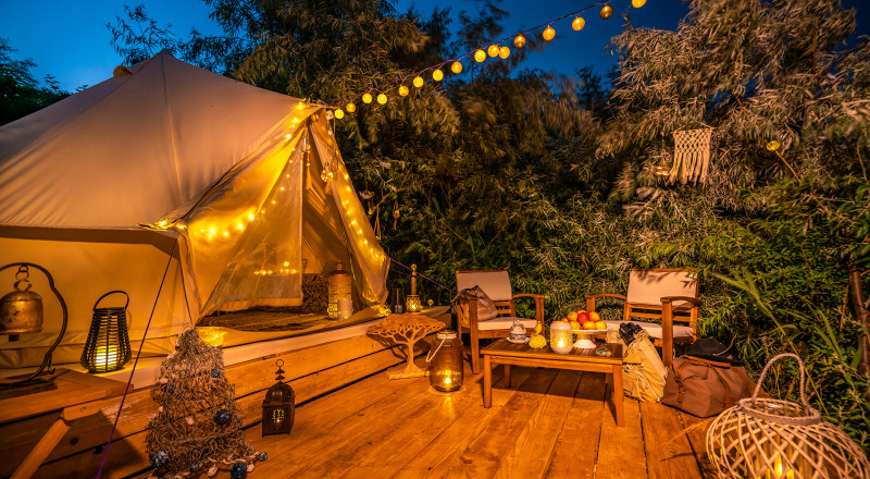 Tipps für den perfekten Glamping Urlaub Tipps für den perfekten Glamping Urlaub