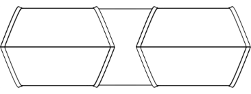 Strohboid Lounge mit 50qm