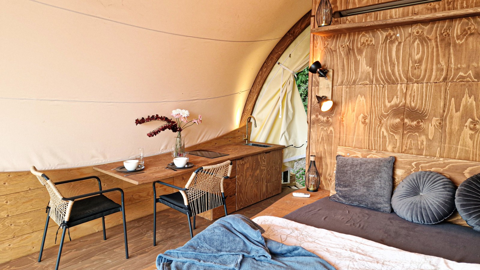 Luxus Zelt für das Camping