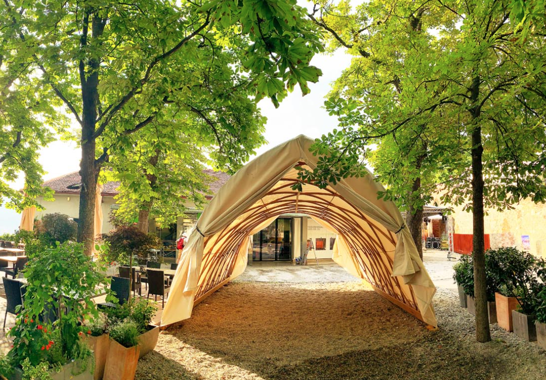 Terrassendach STROHBOID Terrassendach STROHBOID