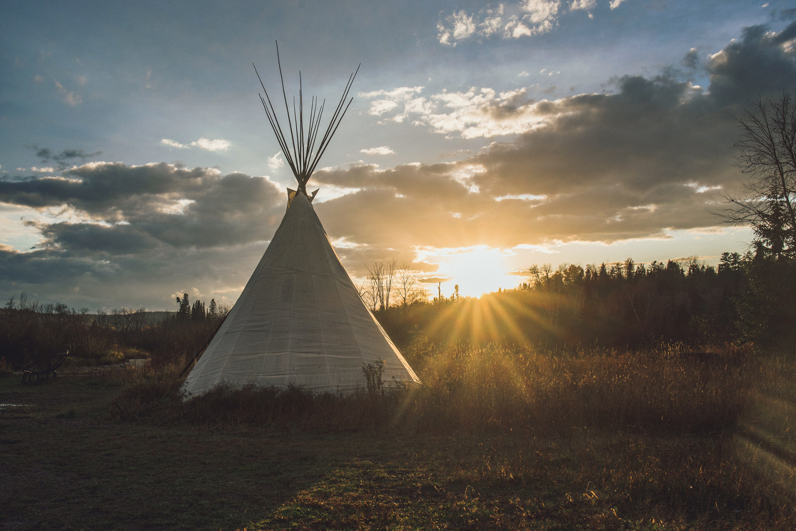 Wigwam, Baumhaus & Co – woher kommen sie? Wigwam, Baumhaus & Co – woher kommen sie?