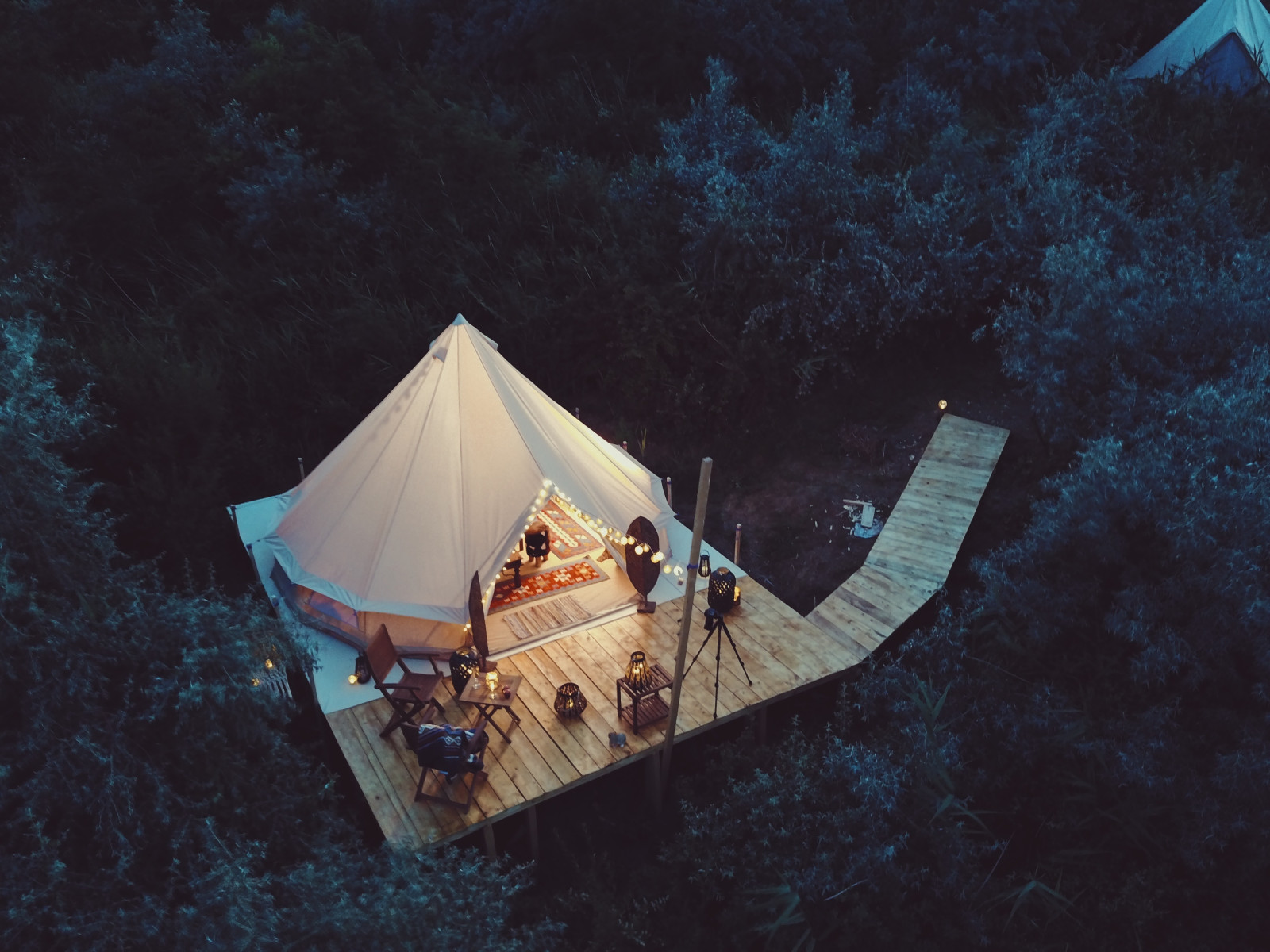 Glamping Zelt bei Nacht Glamping Zelt hersteller Zelt bei Nacht