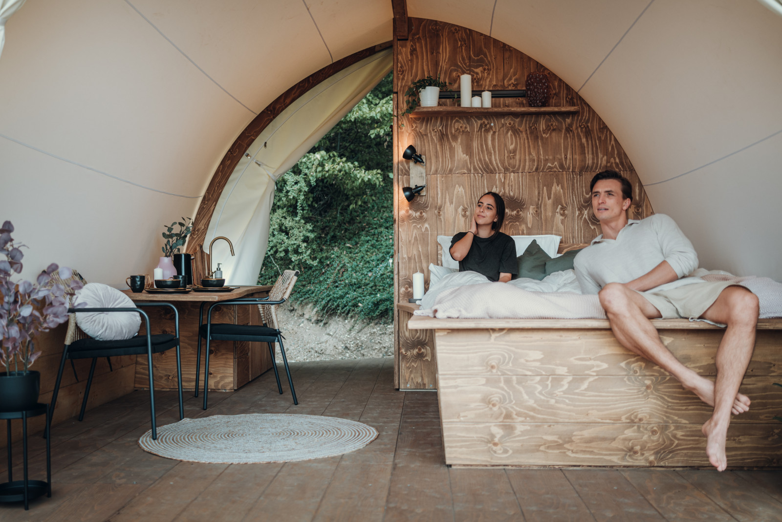Glamping Zubehör kaufen – schlafen Glamping Zubehör kaufen – schlafen
