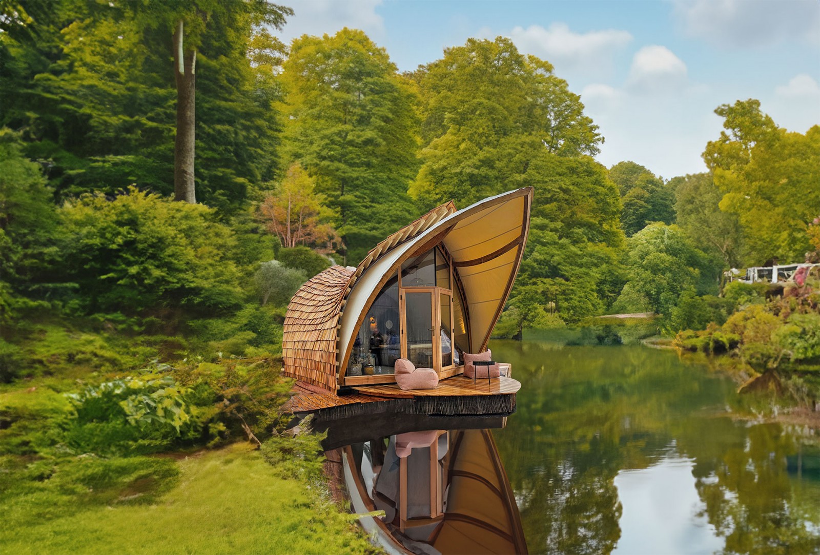 Arten von nichtmobilen Tiny Houses wie dem Chalet Arten von nichtmobilen Tiny Houses wie dem Chalet