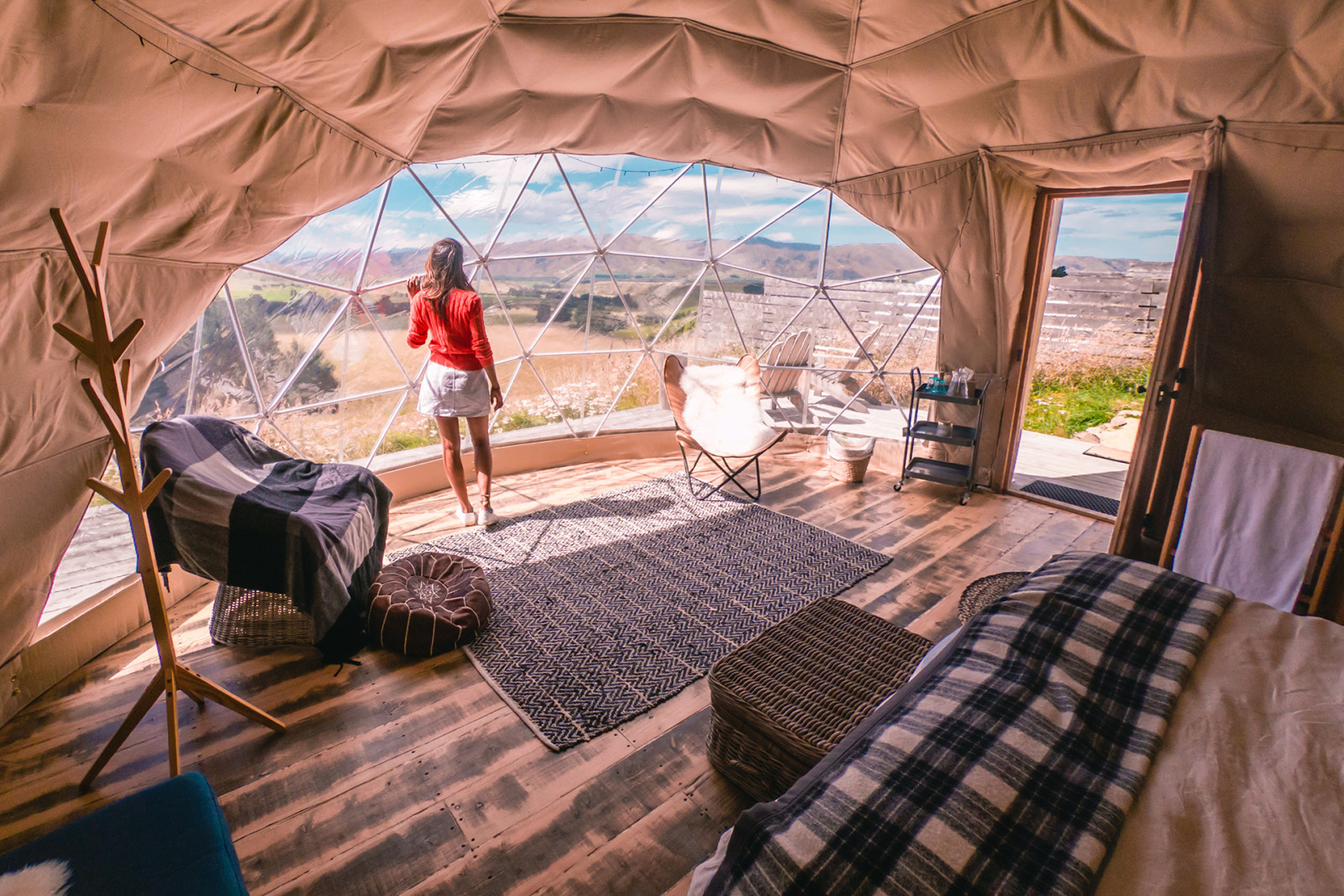 Wigwam oder Baumhaus? Es kommt auch auf den Ort an Wigwam oder Baumhaus? Es kommt auch auf den Ort an