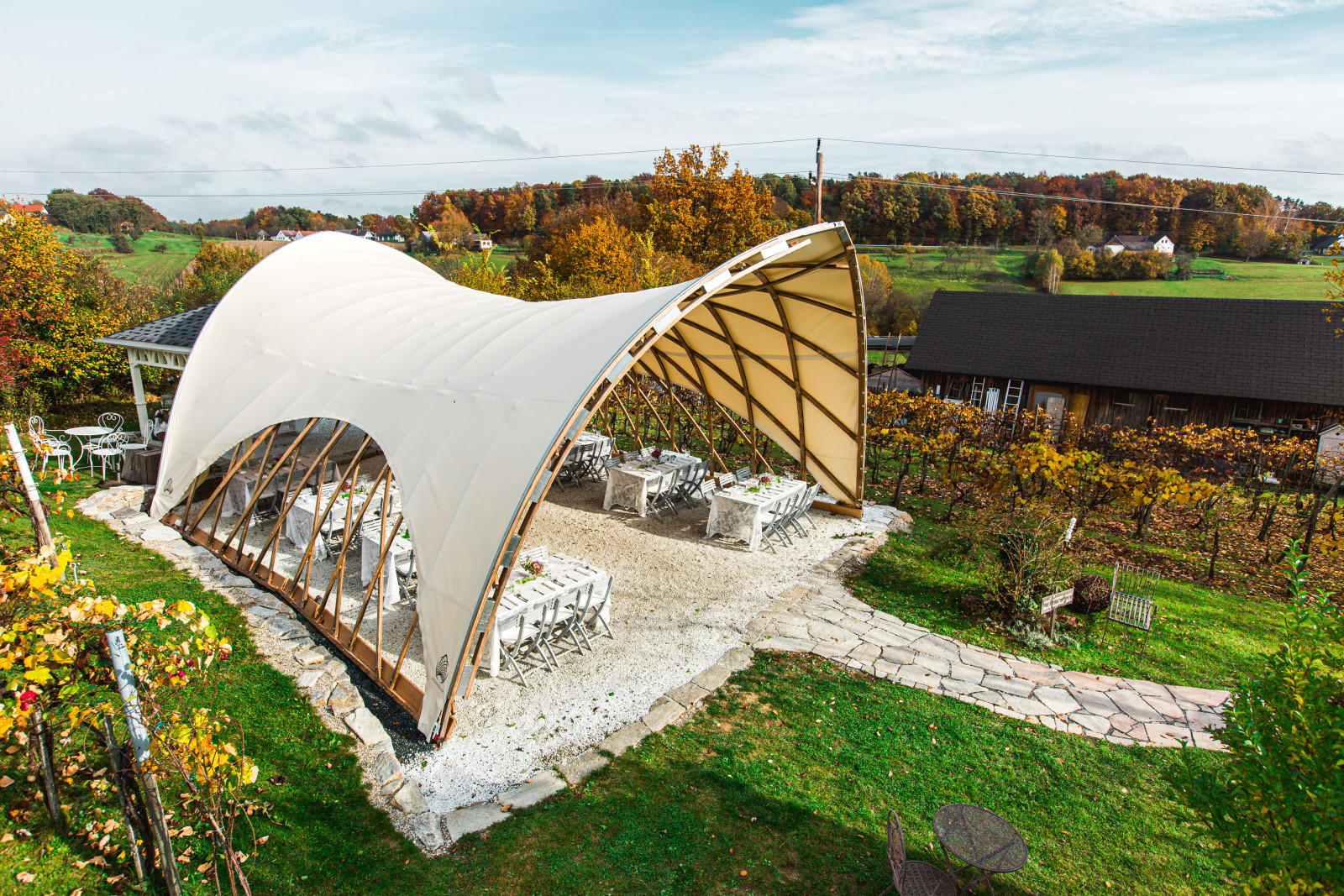Wie stabil ist ein Pavillon für die Hochzeit? Wie stabil ist ein Pavillon für die Hochzeit?