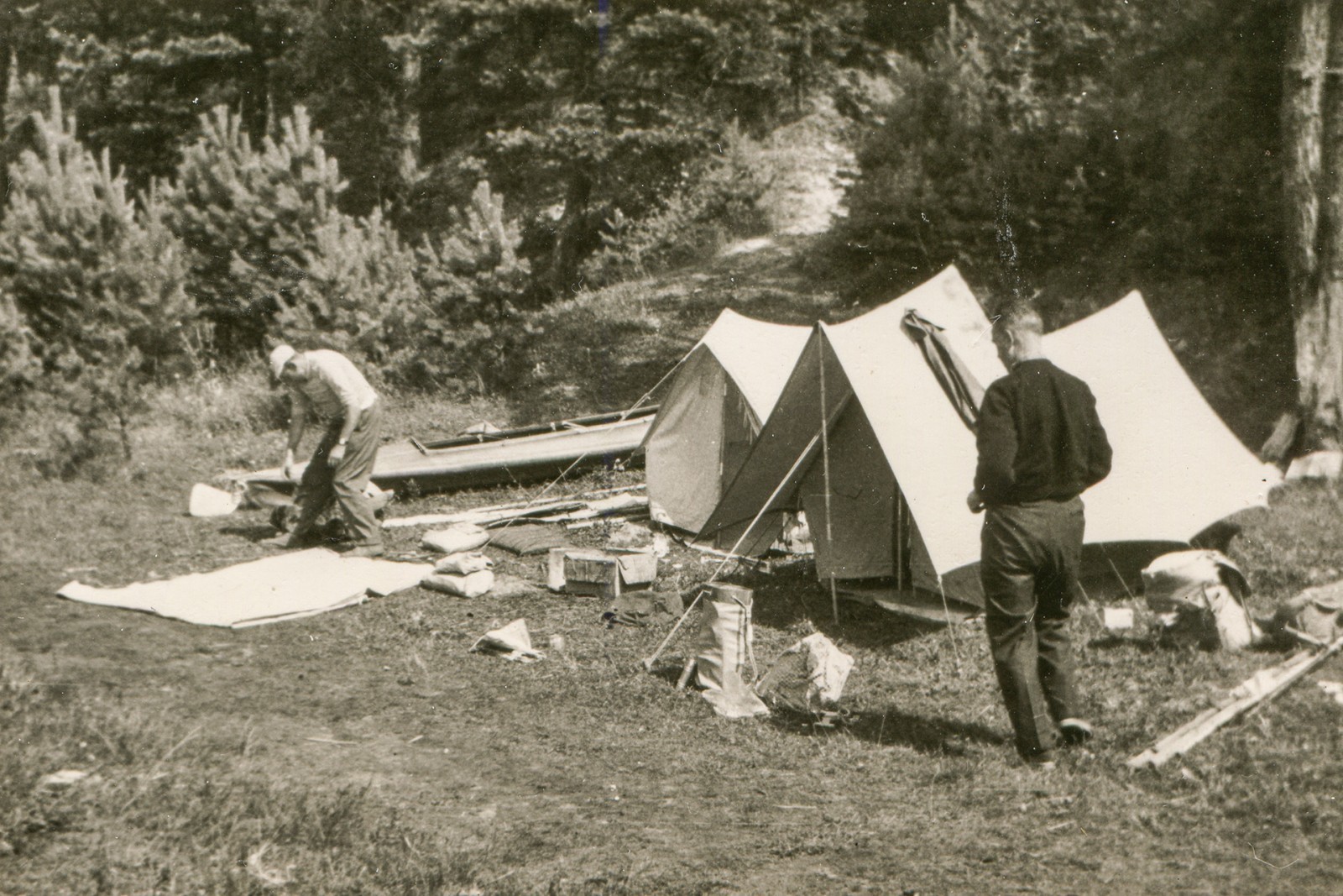 Wann begannen Menschen zu campen? Campinganfänge