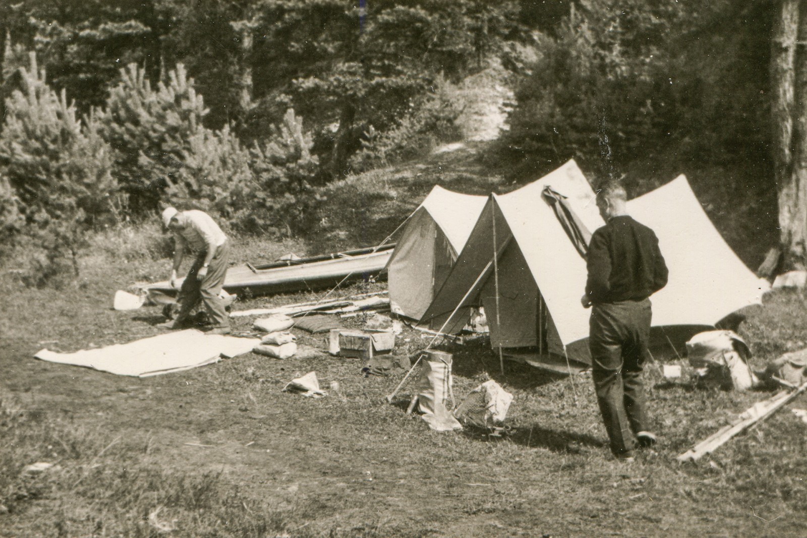 Campinganfänge