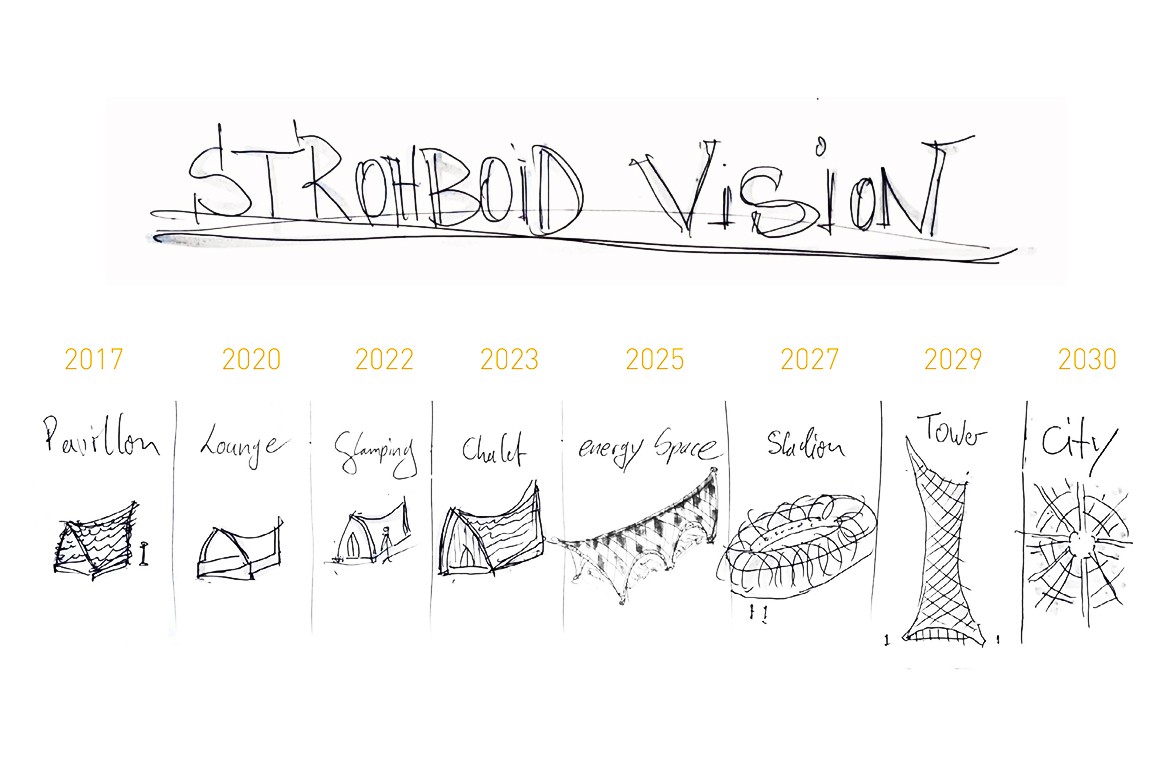 The STROHBOID vision with a timetable for a sustainable future