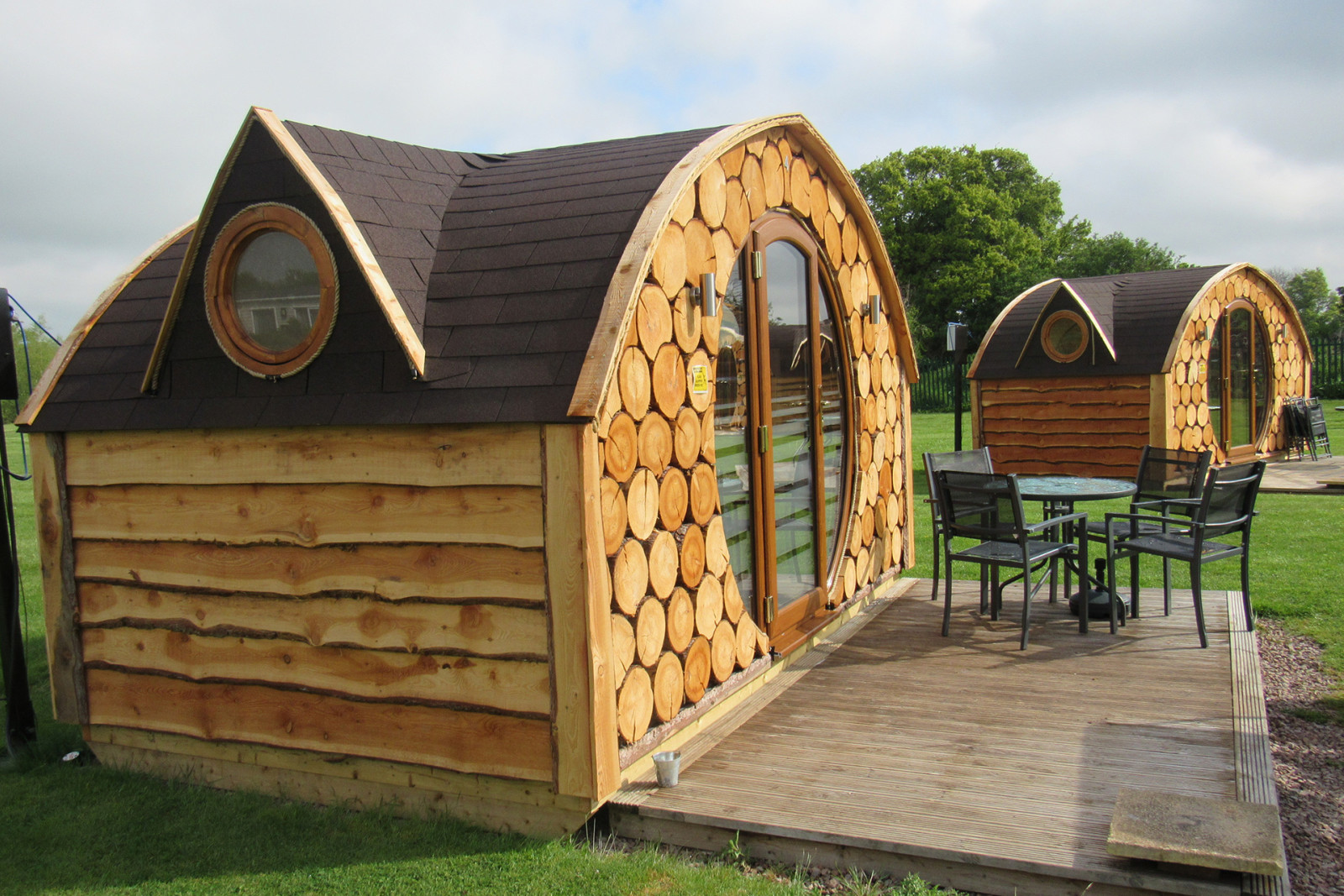 Das macht den Camping Pod zum Glamping Pod Das macht den Camping Pod zum Glamping Pod