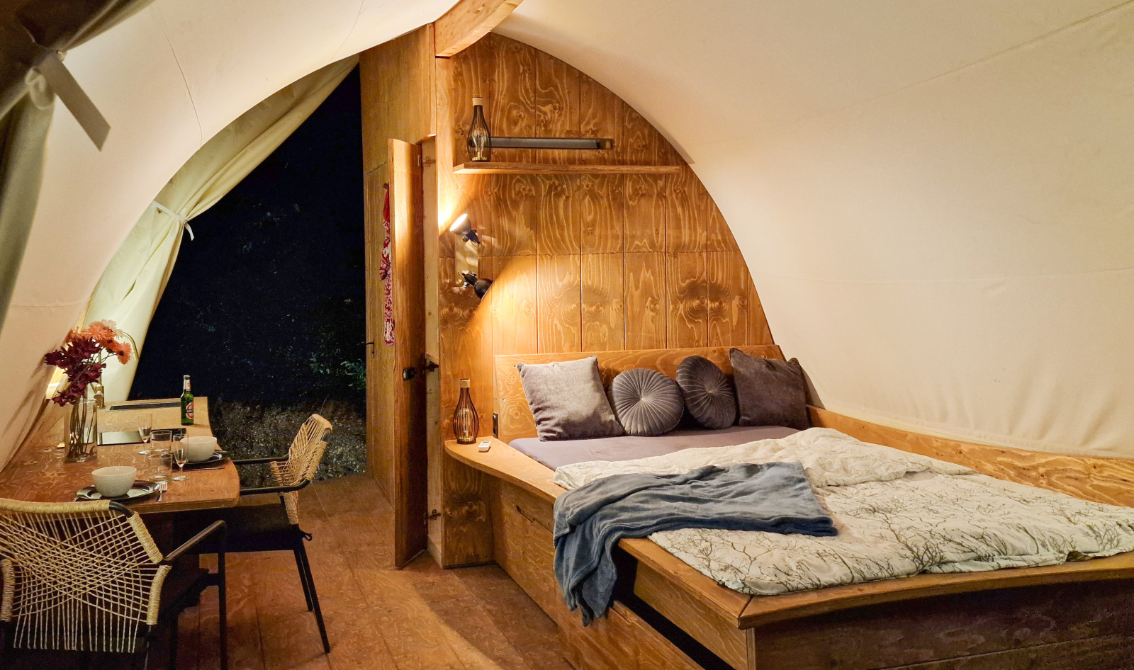 Die Ausstattung der besten Glamping Zelte im Vergleich Die Ausstattung der besten Glamping Zelte im Vergleich