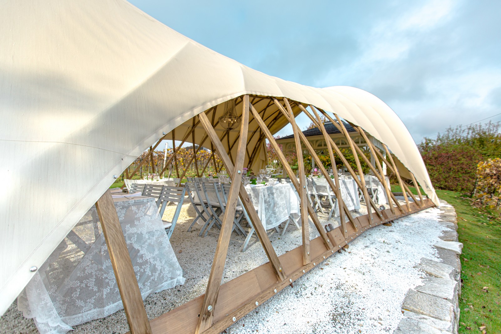 Nachhaltigkeit als Vorteil für einen Pavillon im Garten Nachhaltigkeit als Vorteil für einen Pavillon im Garten