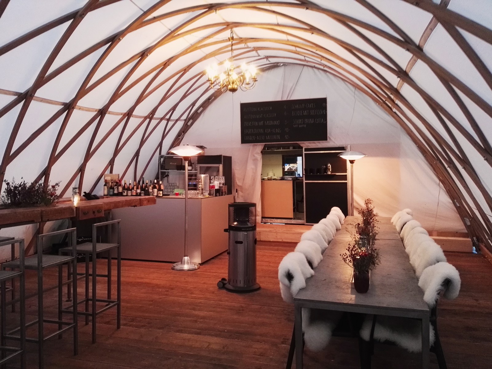 Bau eines Pavillon nach Maß - Maßgeschneidert Bau eines Pavillon nach Maß - Maßgeschneidert