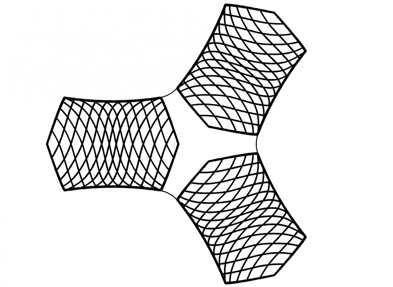 Strohboid Pavillon 3 Connect mit 240qm 