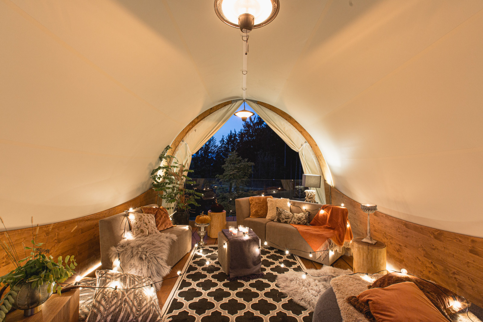 Glamping Zelt für einen nachhaltigen Urlaub Glamping Zelt für einen nachhaltigen Urlaub