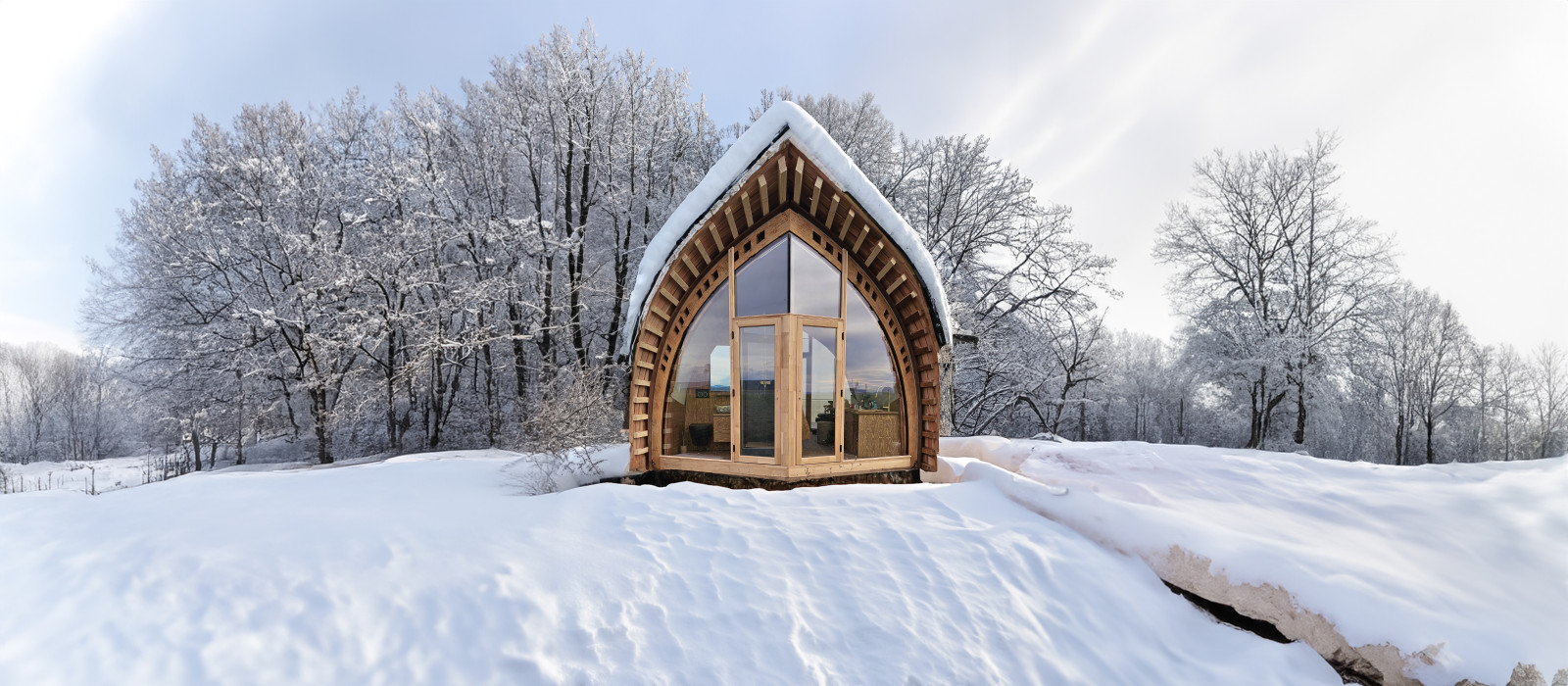 Chalet aus Holz mit Holzschindeldach – Einzigartiges Design, das begeistert von STROHBOID Chalet aus Holz mit Holzschindeldach – Einzigartiges Design, das begeistert von STROHBOID