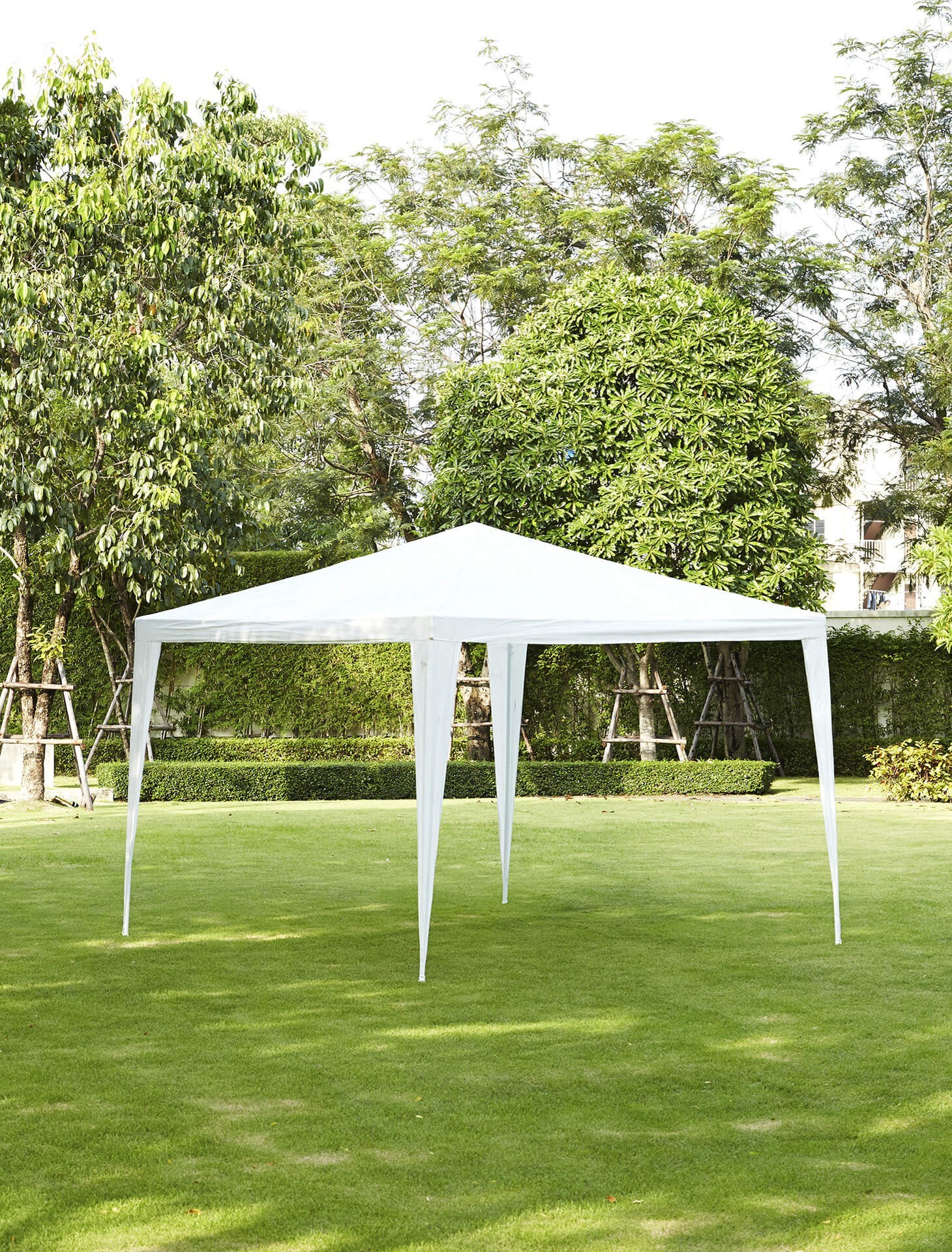 Arbor for garden party