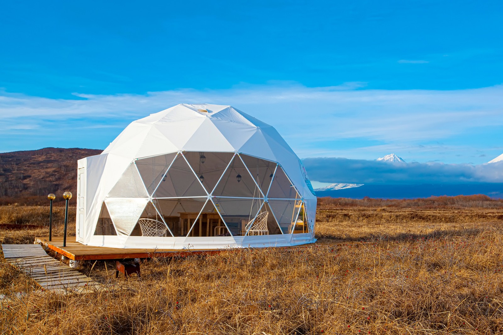 Camping-Urlaub: Wo Luxus-Zelte anzutreffen sind