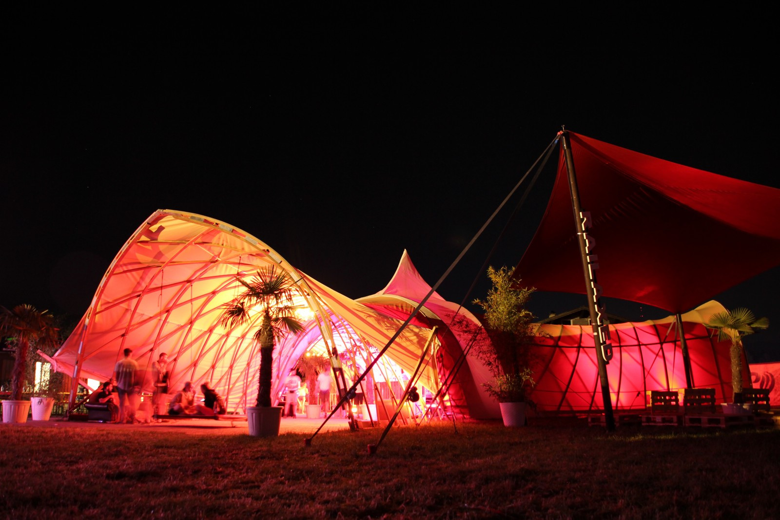 Nachhaltiges Eventzelt für Electric Love Festival Nachhaltiges Eventzelt für Electric Love Festival