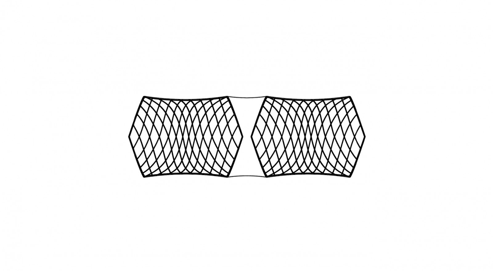 Strohboid Pavillon 2 Connect mit 160qm